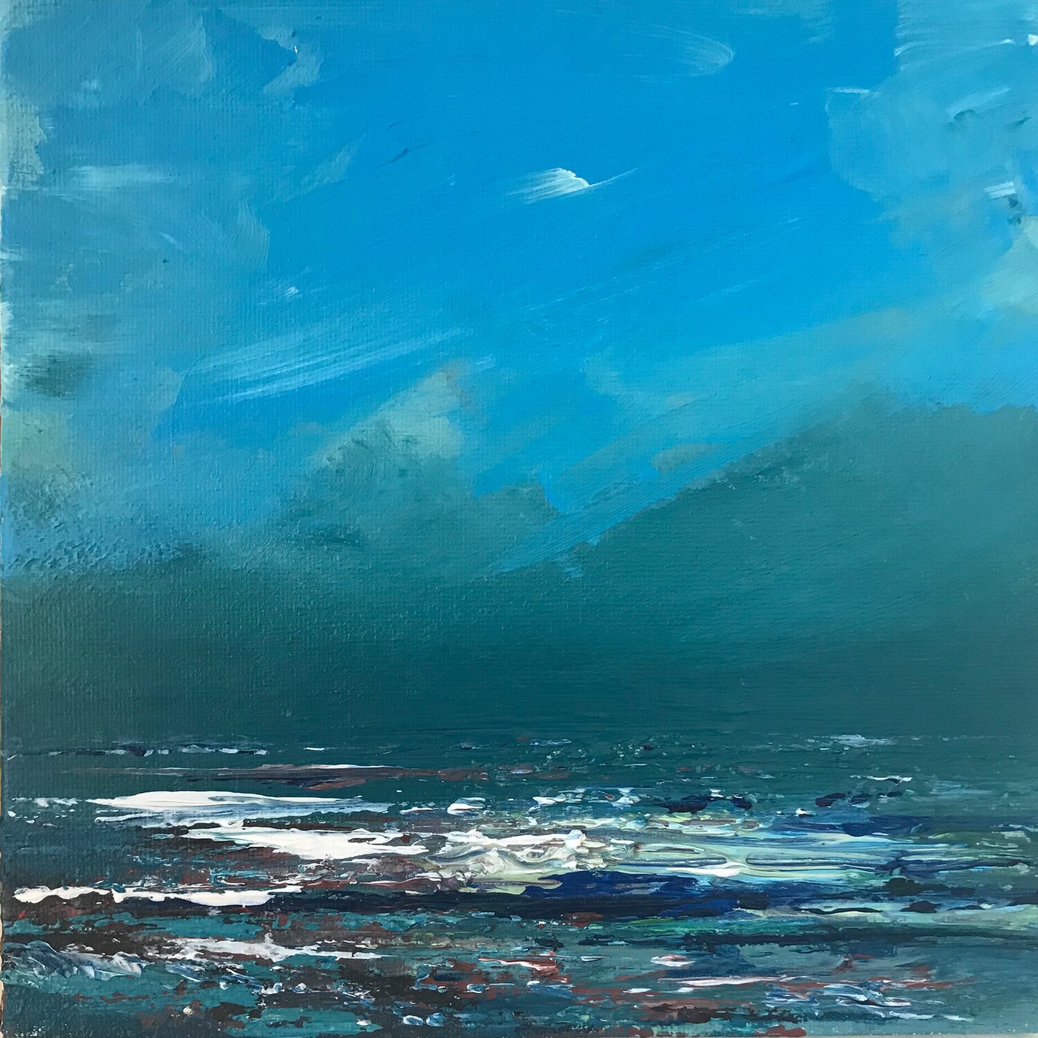 Blustery Skies